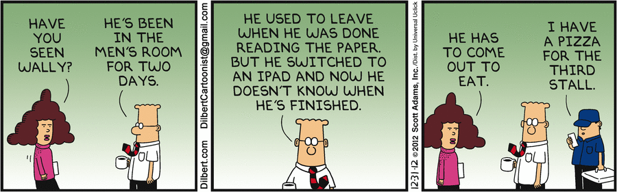 Dilbert Cartoon